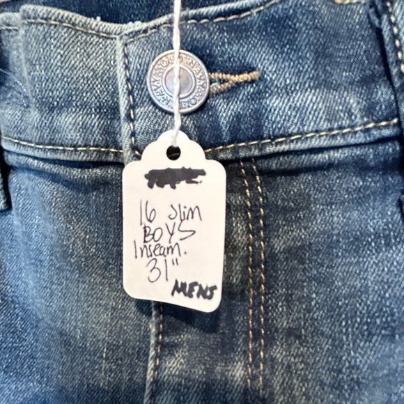 KJ2. Old Navy 16 slim boys stretch jeans. - Picture 4 of 4